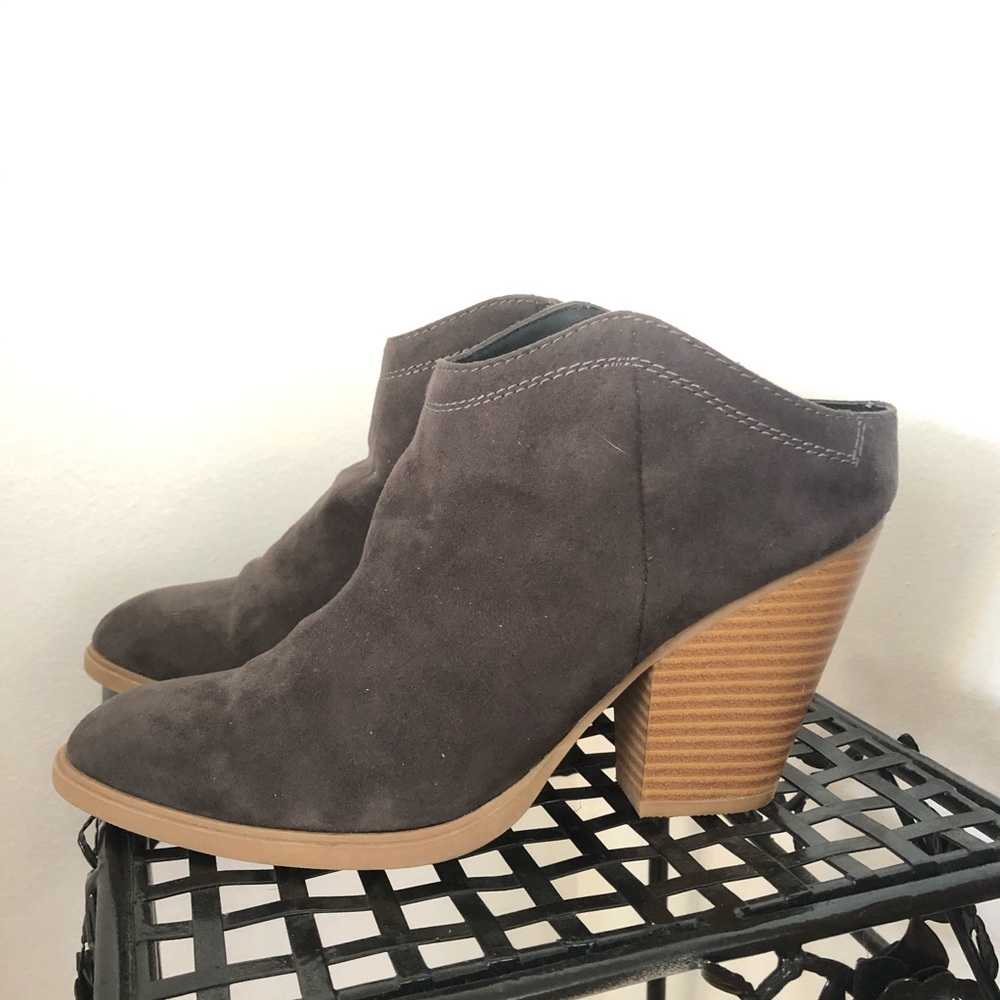 DV Dolce Vita Open Back Heel Booties